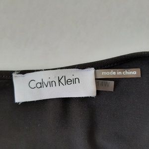 Calvin Klein Dresses - Calvin Klein Black Sheath Dress with Sequin Hem Calvin Klein Dresses - Calvin Klein Black Sheath Dress with Sequin Hem